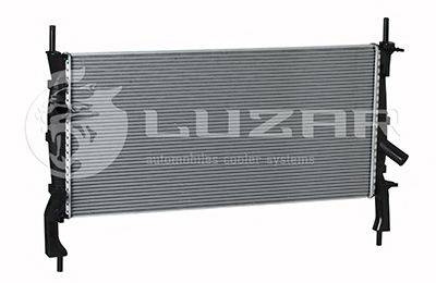 LUZAR LRC10CC Радіатор, охолодження двигуна