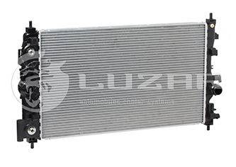 LUZAR LRC21106 Радіатор, охолодження двигуна