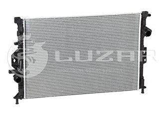 LUZAR LRC1041 Радіатор, охолодження двигуна