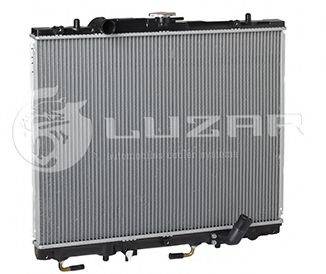 LUZAR LRC11168 Радіатор, охолодження двигуна