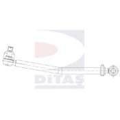 DITAS A12596 Поздовжня рульова тяга