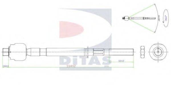 DITAS A2-5402