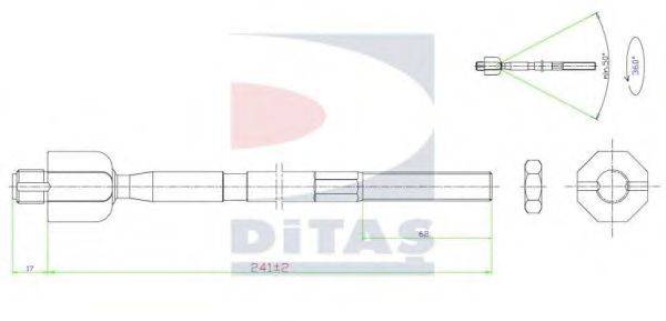DITAS A2-5657