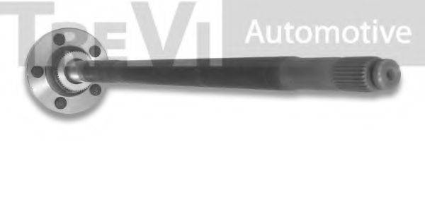 TREVI AUTOMOTIVE WB1191 Комплект підшипника маточини колеса