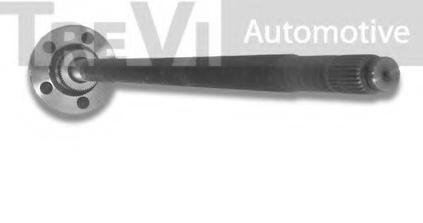 TREVI AUTOMOTIVE WB1192 Комплект підшипника маточини колеса