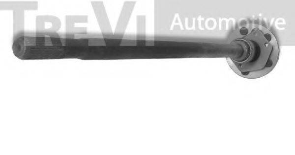 TREVI AUTOMOTIVE WB1198 Комплект підшипника маточини колеса