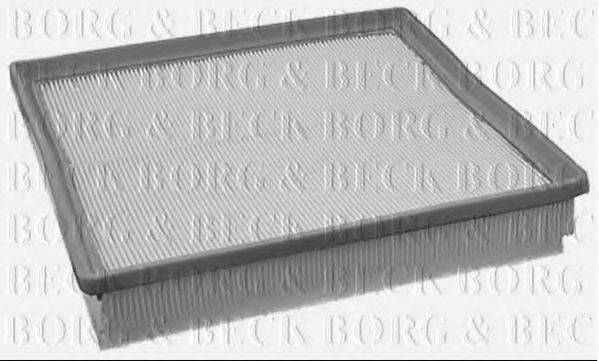 BORG & BECK BFA2023 Повітряний фільтр
