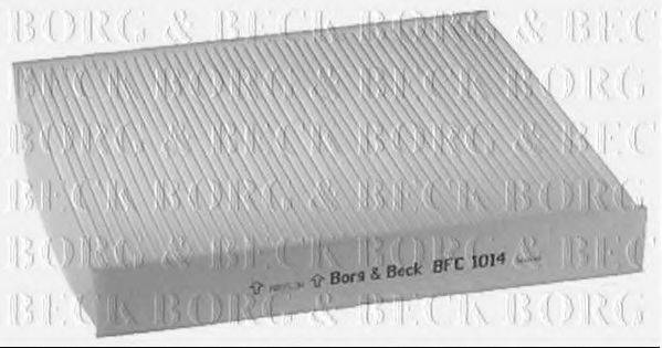 BORG & BECK BFC1014 Фільтр, повітря у внутрішньому просторі