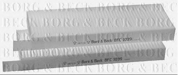 BORG & BECK BFC1039