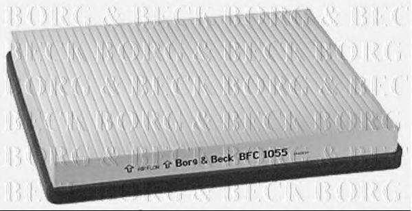 BORG & BECK BFC1055 Фільтр, повітря у внутрішньому просторі