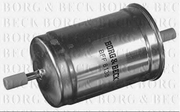 BORG & BECK BFF8138 Паливний фільтр