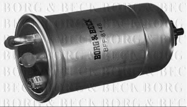 BORG & BECK BFF8148 Паливний фільтр