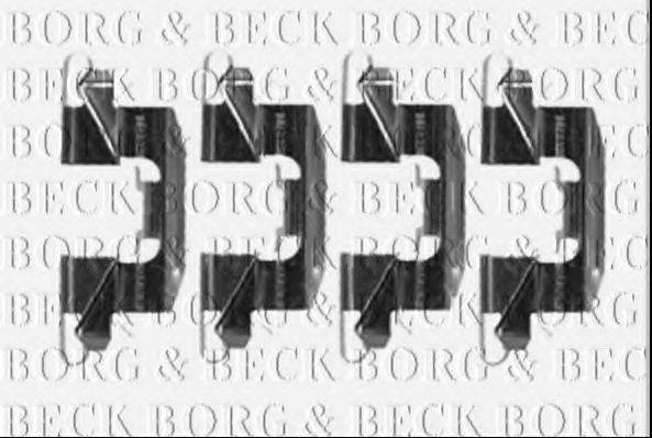 BORG & BECK BBK1245