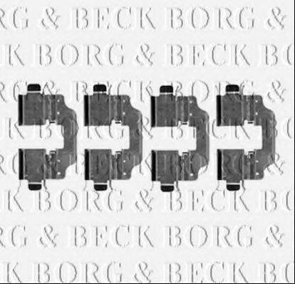 BORG & BECK BBK1258