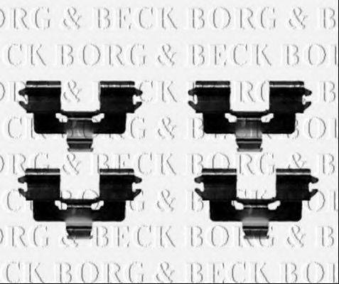 BORG & BECK BBK1323