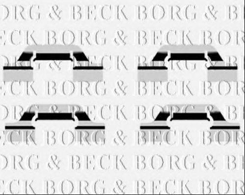 BORG & BECK BBK1336