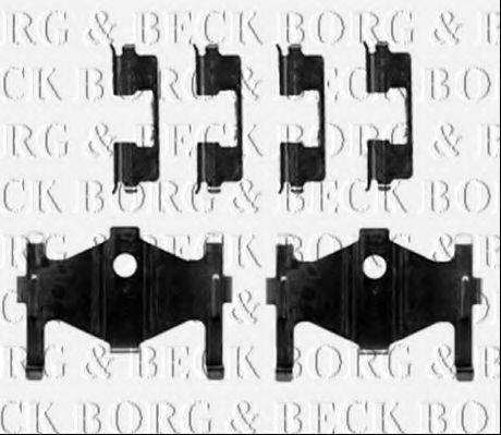 BORG & BECK BBK1422