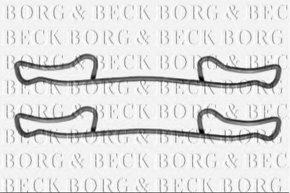 BORG & BECK BBK1462