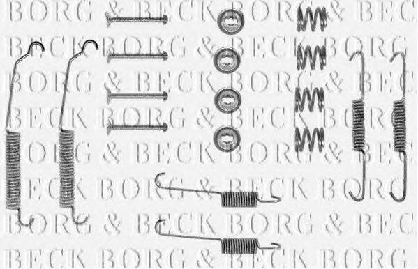 BORG & BECK BBK6010