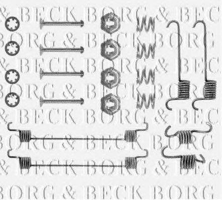 BORG & BECK BBK6077