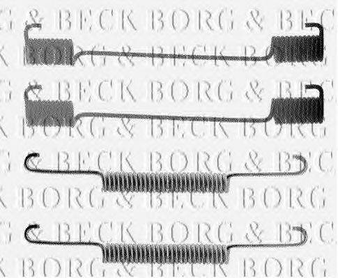 BORG & BECK BBK6093