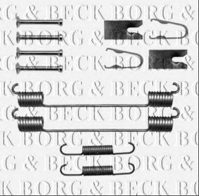 BORG & BECK BBK6152