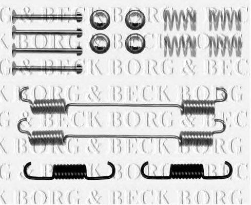 BORG & BECK BBK6156