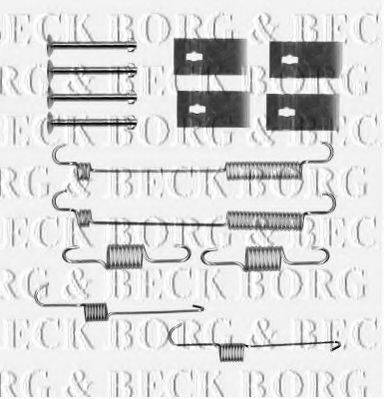 BORG & BECK BBK6161