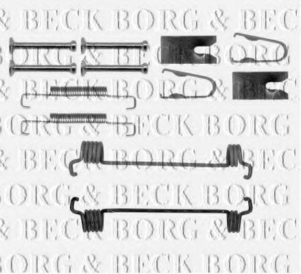 BORG & BECK BBK6164