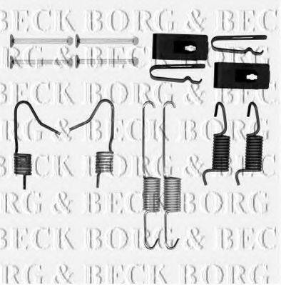 BORG & BECK BBK6167
