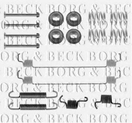 BORG & BECK BBK6171
