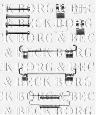 BORG & BECK BBK6189
