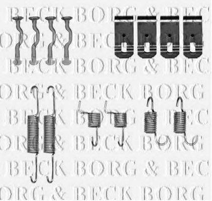 BORG & BECK BBK6191