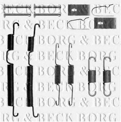 BORG & BECK BBK6192