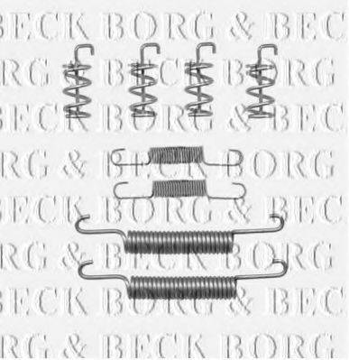 BORG & BECK BBK6209