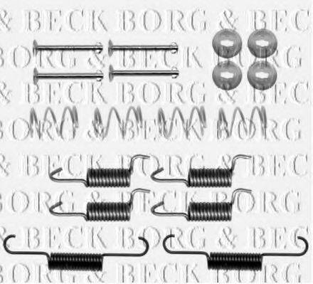 BORG & BECK BBK6236