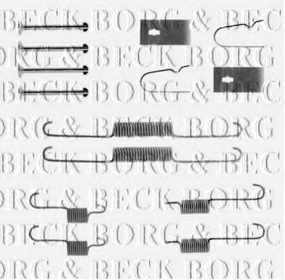 BORG & BECK BBK6244