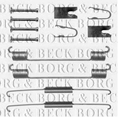 BORG & BECK BBK6253