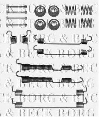 BORG & BECK BBK6255