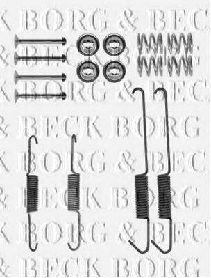 BORG & BECK BBK6301