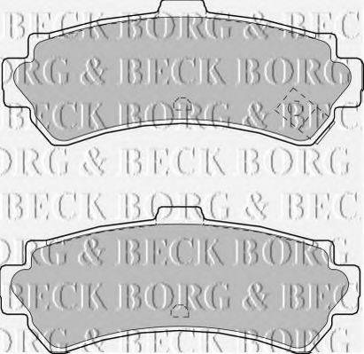 BORG & BECK BBP1552