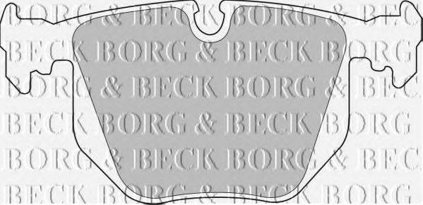 BORG & BECK BBP1562