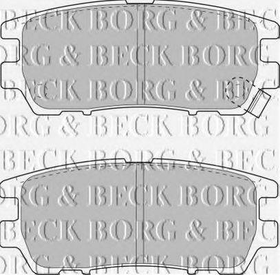 BORG & BECK BBP1582