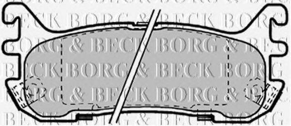 BORG & BECK BBP1584