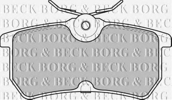 BORG & BECK BBP1603