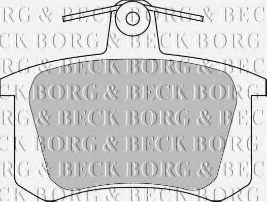 BORG & BECK BBP1628