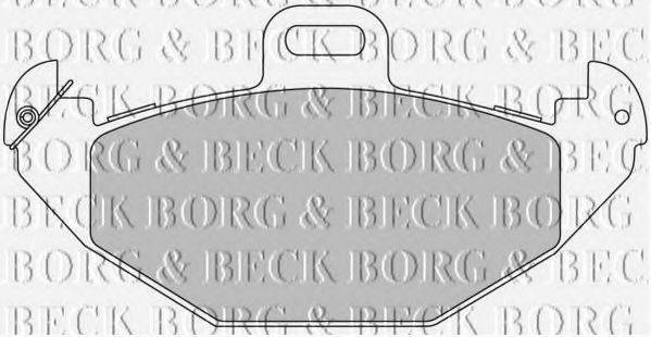 BORG & BECK BBP1676