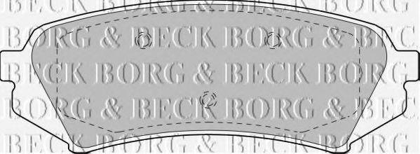 BORG & BECK BBP1685