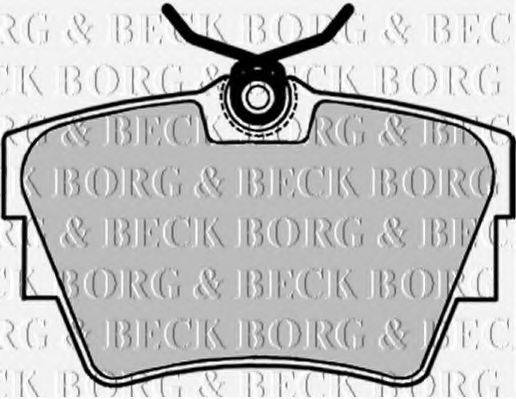 BORG & BECK BBP1693