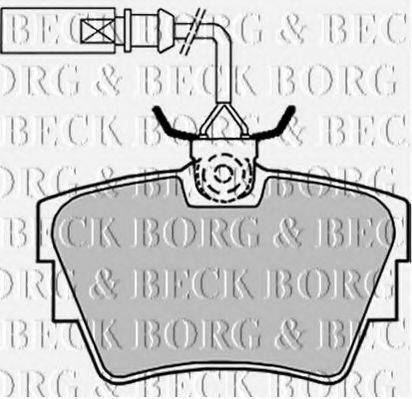 BORG & BECK BBP1694